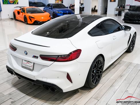 Used 2022 BMW M8 Competition w/ Driving Assistance Package AWD/4WD image 23