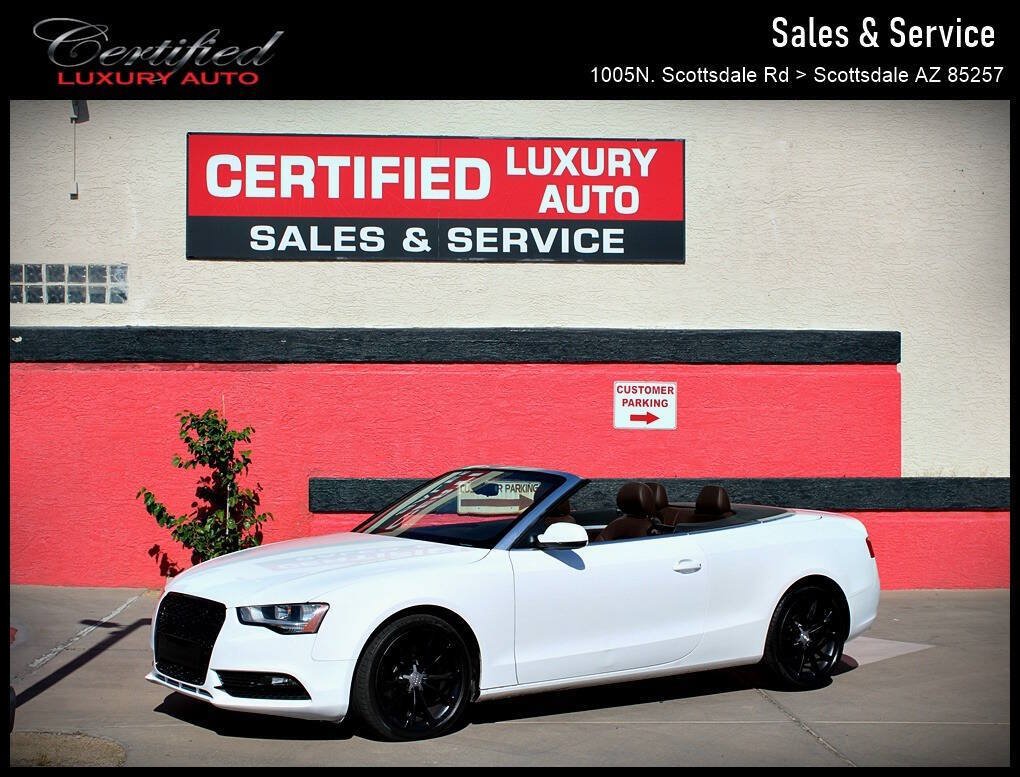 Used 2014 Audi A5 2.0T Premium AWD/4WD image 1