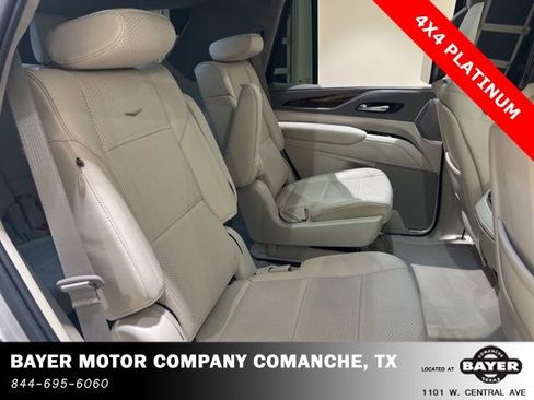 Used 2023 Cadillac Escalade Premium Luxury Platinum AWD/4WD image 26