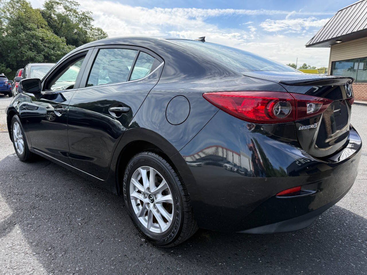 Used 2015 MAZDA MAZDA3 i Grand Touring FWD image 7