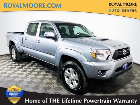 Used 2015 Toyota Tacoma 4x4 Double Cab w/ TRD Sport Package image 1