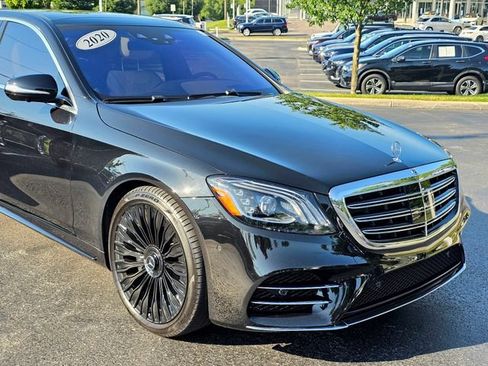 Certified 2020 Mercedes-Benz S 560 4MATIC Sedan image 4