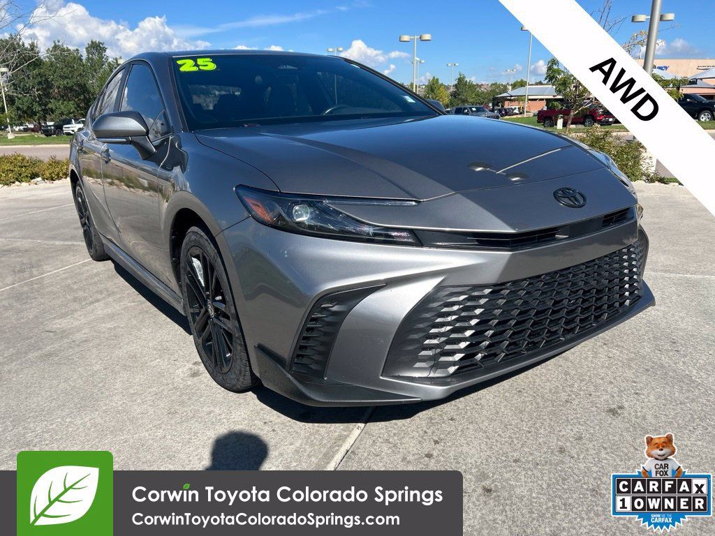 Used 2025 Toyota Camry SE AWD/4WD 360° Tour