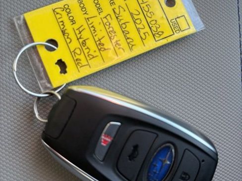 New 2025 Subaru Forester Limited image 18