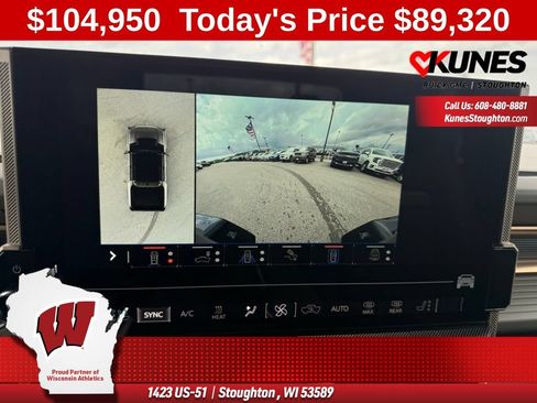New 2025 GMC Hummer EV 2X w/ LPO, Dark Essentials Package AWD/4WD image 40