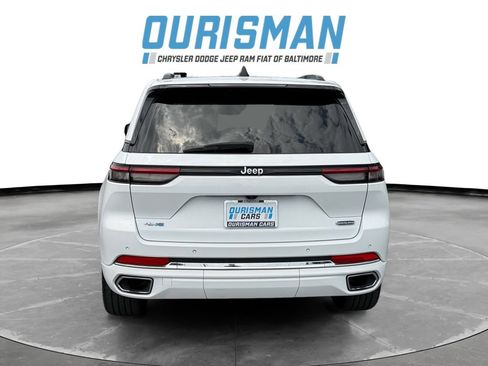Used 2023 Jeep Grand Cherokee Overland AWD/4WD image 5
