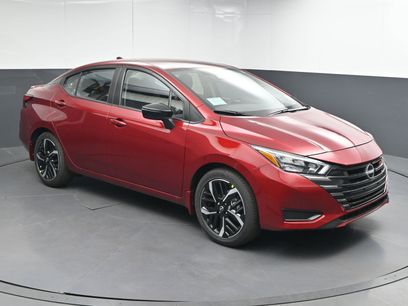 New 2025 Nissan Versa SR