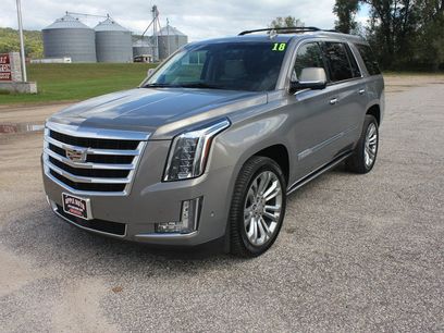 Used 2018 Cadillac Escalade Premium Luxury w/ LPO, Radiant Package
