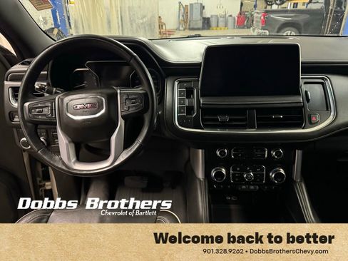 Used 2021 GMC Yukon SLT w/ SLT Luxury Plus Package image 13