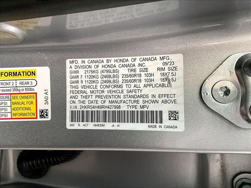 Used 2024 Honda CR-V EX image 34