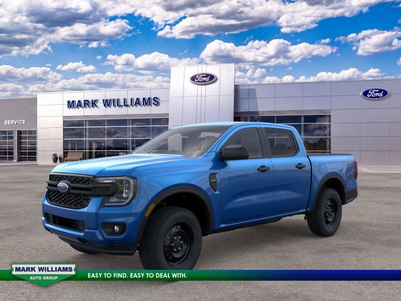 New 2026 Ford Ranger XL w/ Trailer Tow Package AWD/4WD image 1