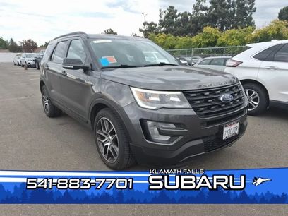 Used 2017 Ford Explorer Sport