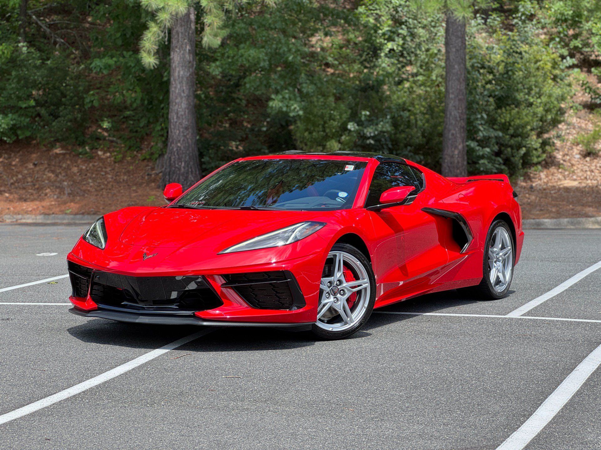 Used 2023 Chevrolet Corvette Stingray Premium Cpe w/ Z51 Performance Package RWD image 1