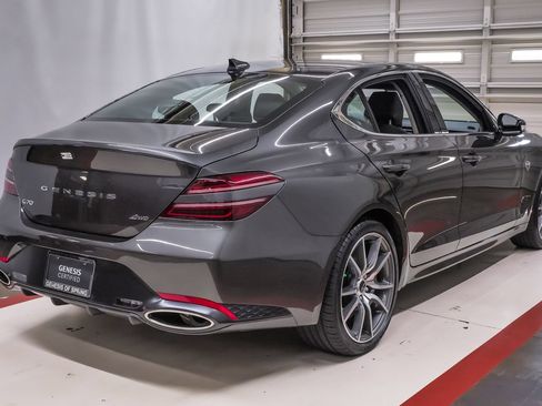 Certified 2026 Genesis G70 2.5T AWD/4WD image 6