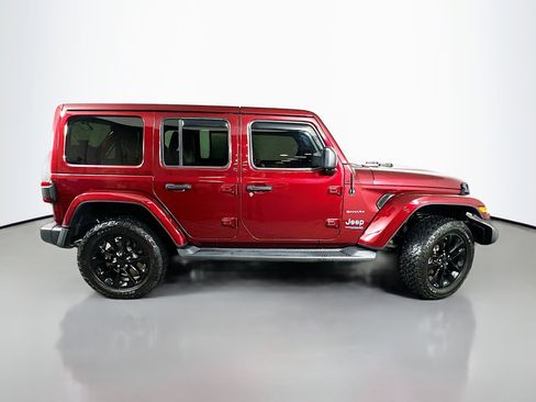 Used 2021 Jeep Wrangler Unlimited Sahara w/ Cold Weather Group image 8