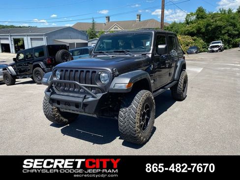 Used 2020 Jeep Wrangler Unlimited Sport S AWD/4WD image 1