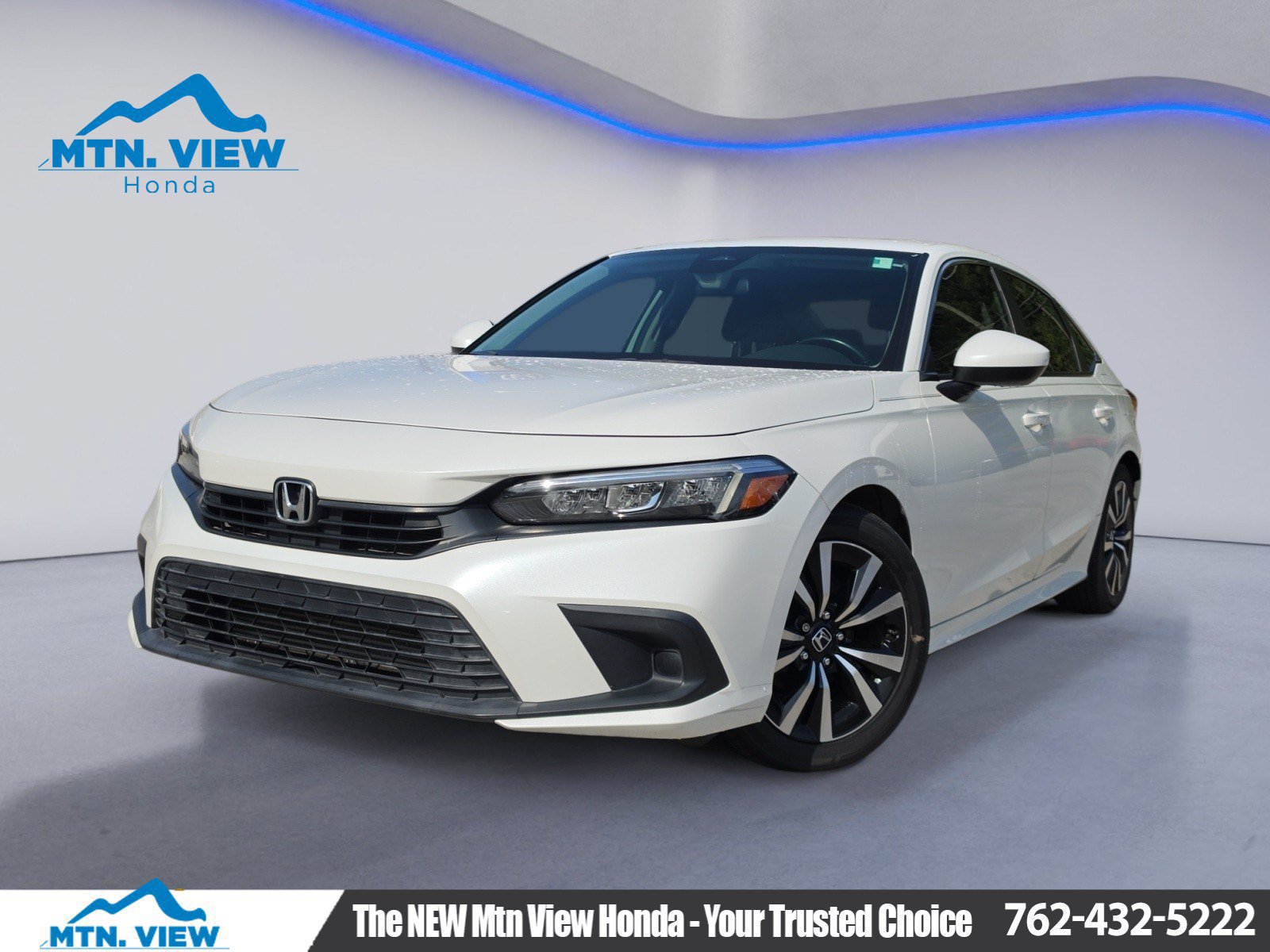 Used 2022 Honda Civic EX image 1