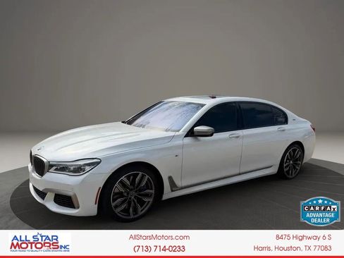 Used 2018 BMW M760i xDrive AWD/4WD image 3