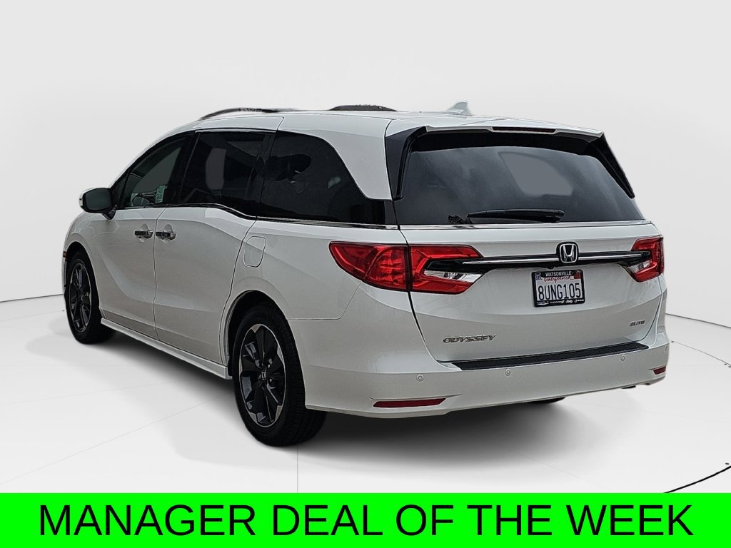 Used 2021 Honda Odyssey Elite image 5