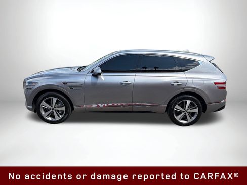 Used 2021 Genesis GV80 3.5T Advanced + AWD/4WD image 3