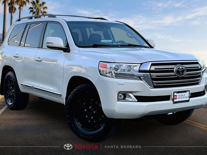 Used 2017 Toyota Land Cruiser