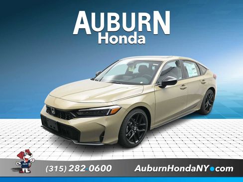 New 2026 Honda Civic Sport image 1