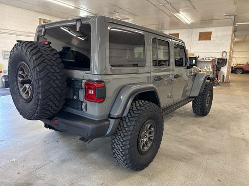Used 2022 Jeep Wrangler Unlimited Rubicon w/ Xtreme Recon 35" Tire Package AWD/4WD image 91