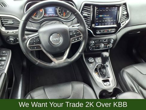 Used 2021 Jeep Cherokee Limited w/ Elite Package image 14