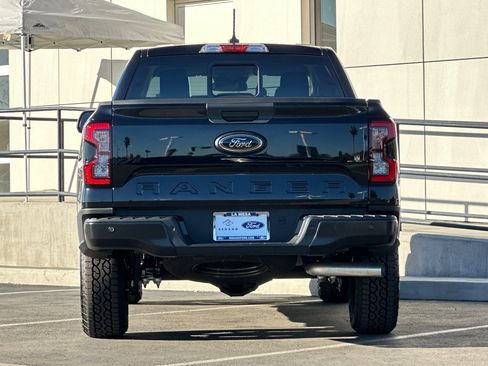 New 2025 Ford Ranger XLT w/ Black Appearance Package image 4