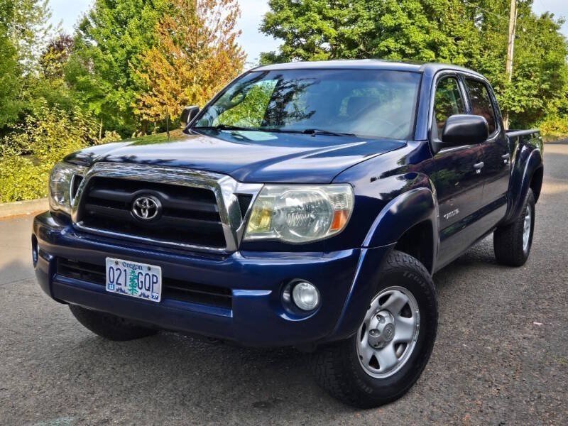 Used 2005 Toyota Tacoma 4x4 Double Cab w/ SR5 Pkg #3 image 8