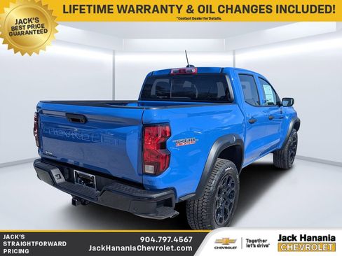 New 2026 Chevrolet Colorado Trail Boss AWD/4WD image 3