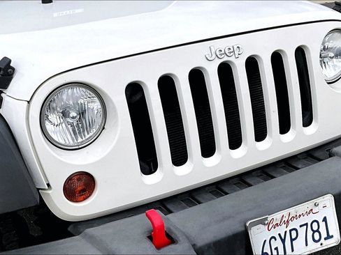 Used 2008 Jeep Wrangler X image 24