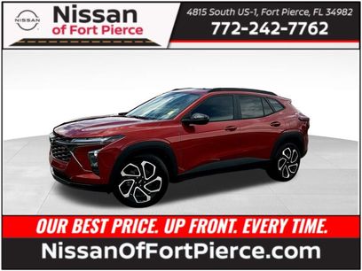 Used 2024 Chevrolet Trax RS w/ Sunroof Package