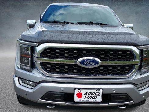 Used 2023 Ford F150 Platinum w/ Equipment Group 701A High AWD/4WD image 9