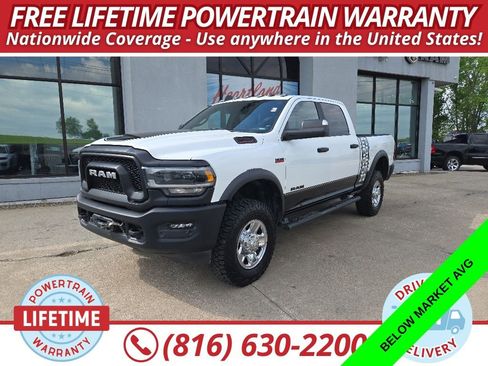 Used 2021 RAM 2500 Power Wagon AWD/4WD image 1