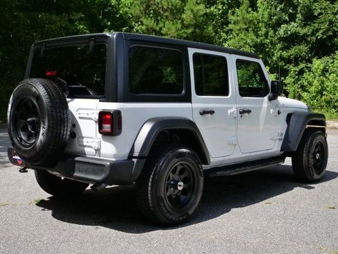 Used 2020 Jeep Wrangler Unlimited Sport S AWD/4WD image 9