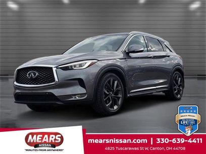 Used 2019 INFINITI QX50 Essential w/ Sensory Package