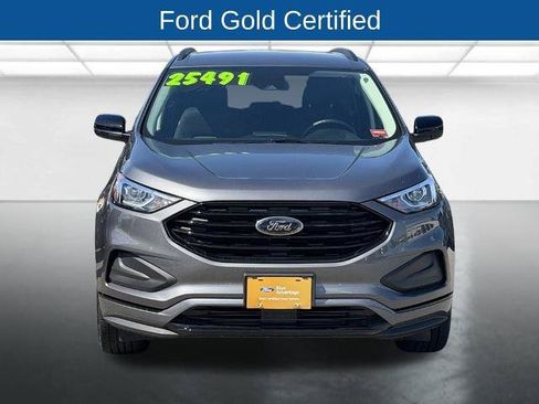 Certified 2024 Ford Edge SE w/ Black Appearance Package AWD/4WD image 2