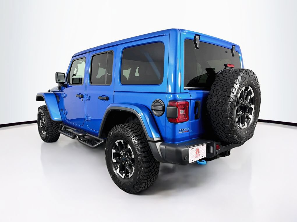 Used 2024 Jeep Wrangler Unlimited Rubicon 4xe AWD/4WD image 7