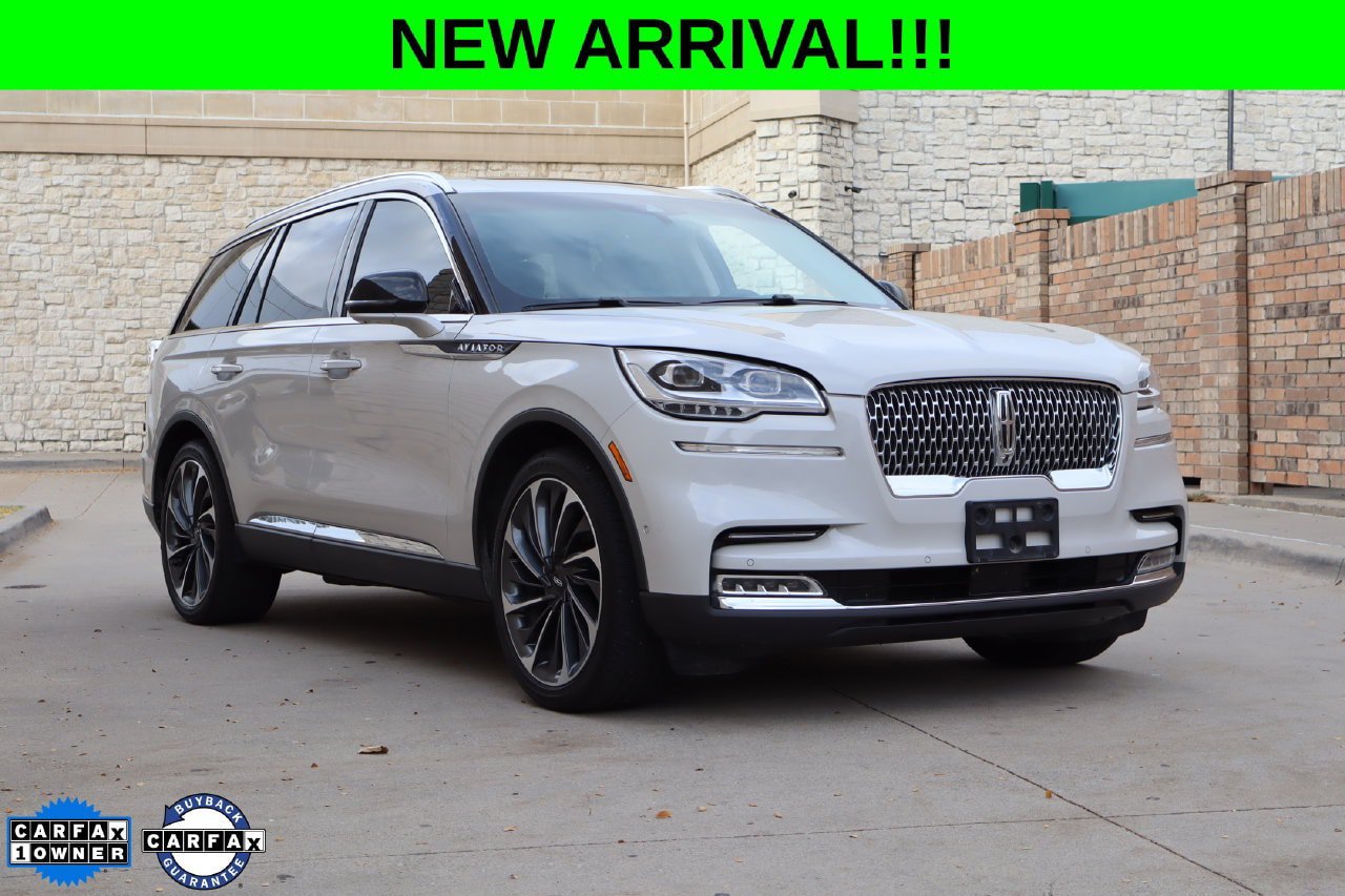 Used 2024 Lincoln Aviator Reserve w/ Equipment Group 201A RWD image 1