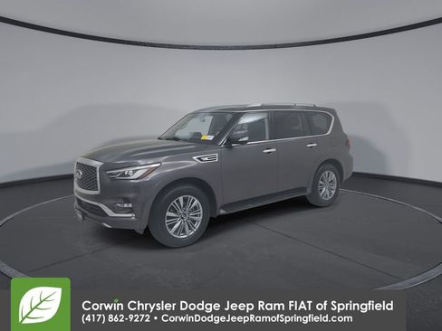 Used 2024 INFINITI QX80 Luxe image 8