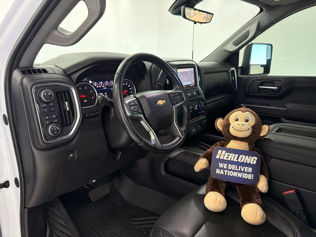 Used 2020 Chevrolet Silverado 2500 LTZ w/ LTZ Premium Package AWD/4WD image 10