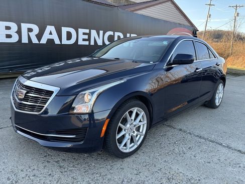 Used 2017 Cadillac ATS 2.0T AWD Sedan image 3