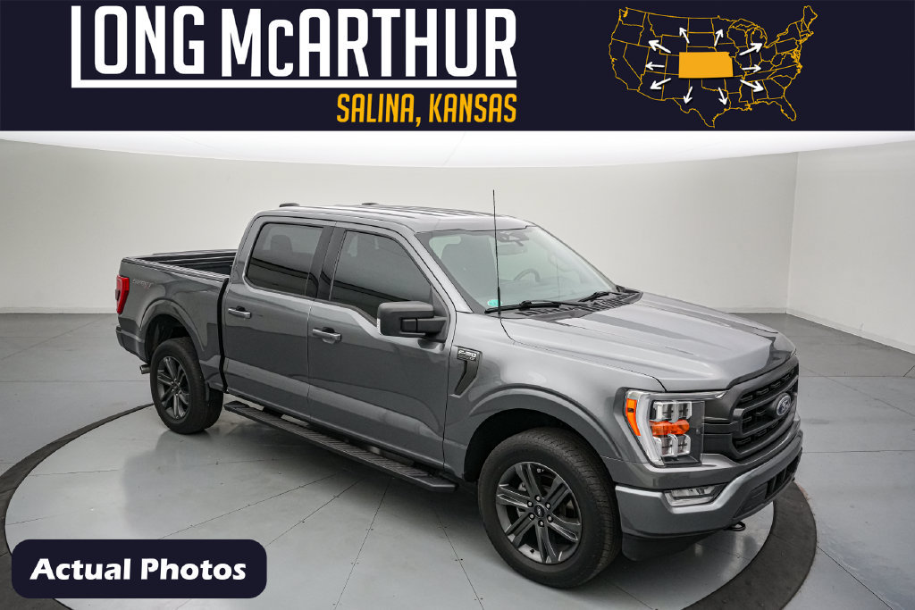 Certified 2023 Ford F150 XLT w/ Equipment Group 302A High AWD/4WD image 1