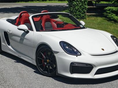 Used 2016 Porsche Boxster Spyder