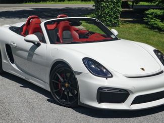 Used 2016 Porsche Boxster Spyder video 1
