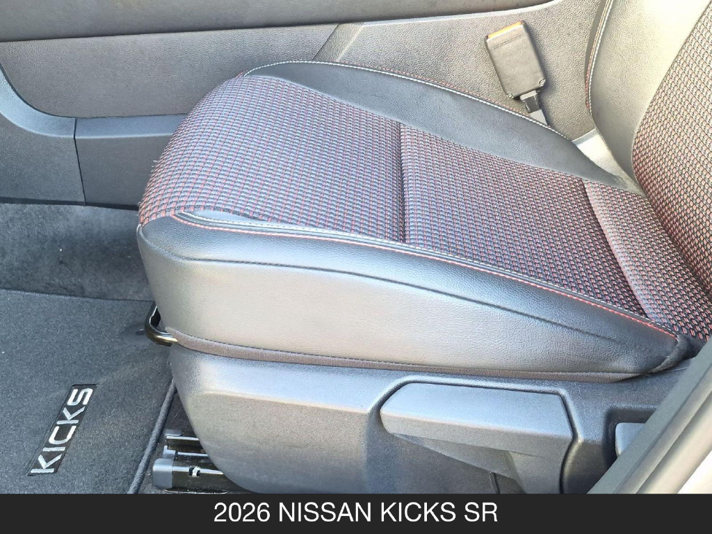 Certified 2026 Nissan Kicks SR FWD image 15