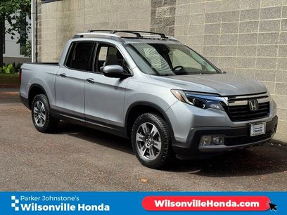 Certified 2017 Honda Ridgeline RTL-E