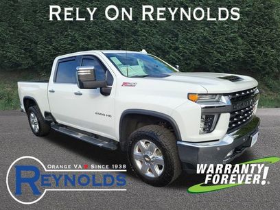 Used 2022 Chevrolet Silverado 2500 LTZ w/ LTZ Plus Package