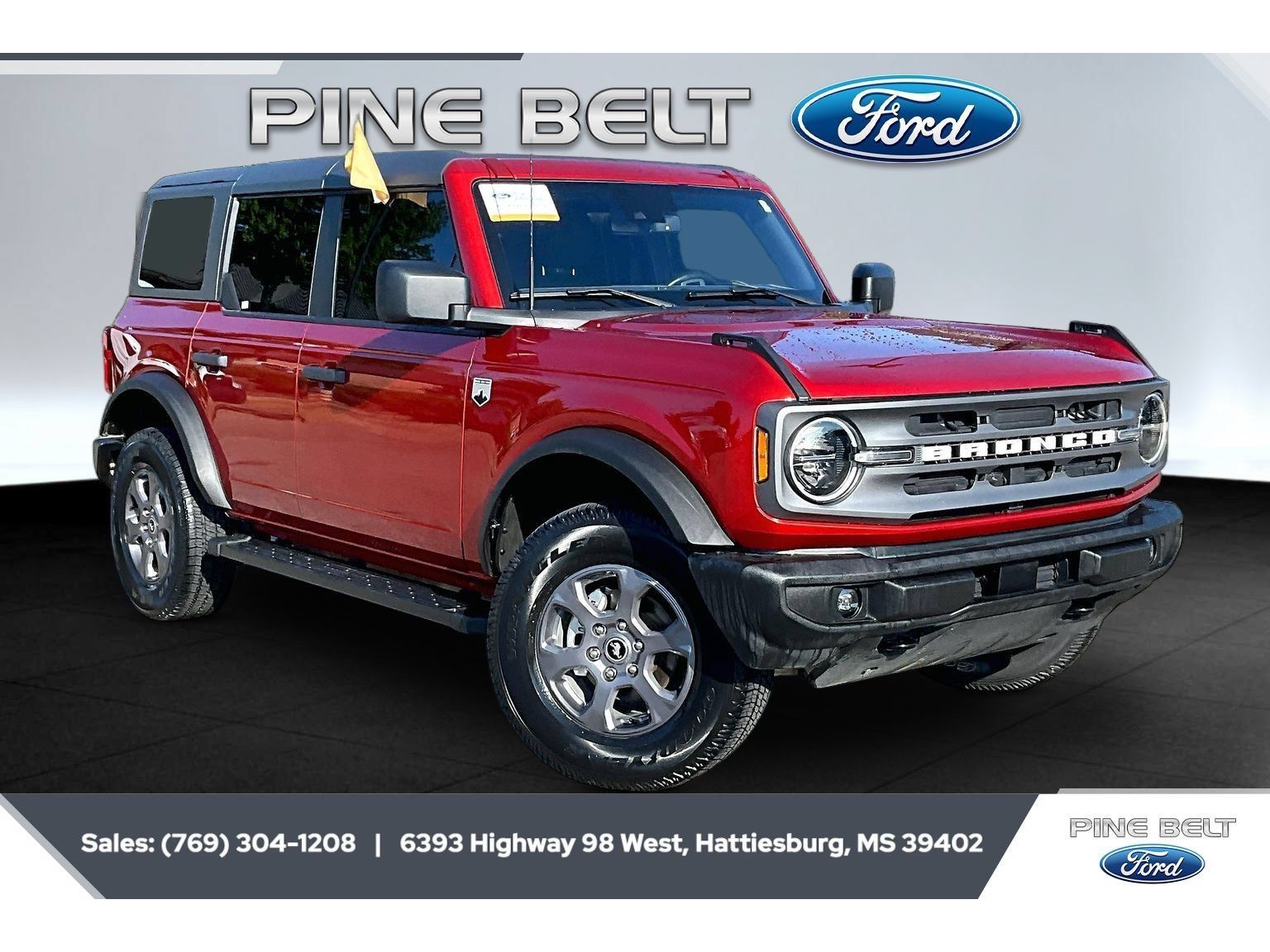 Certified 2024 Ford Bronco Big Bend AWD/4WD image 1